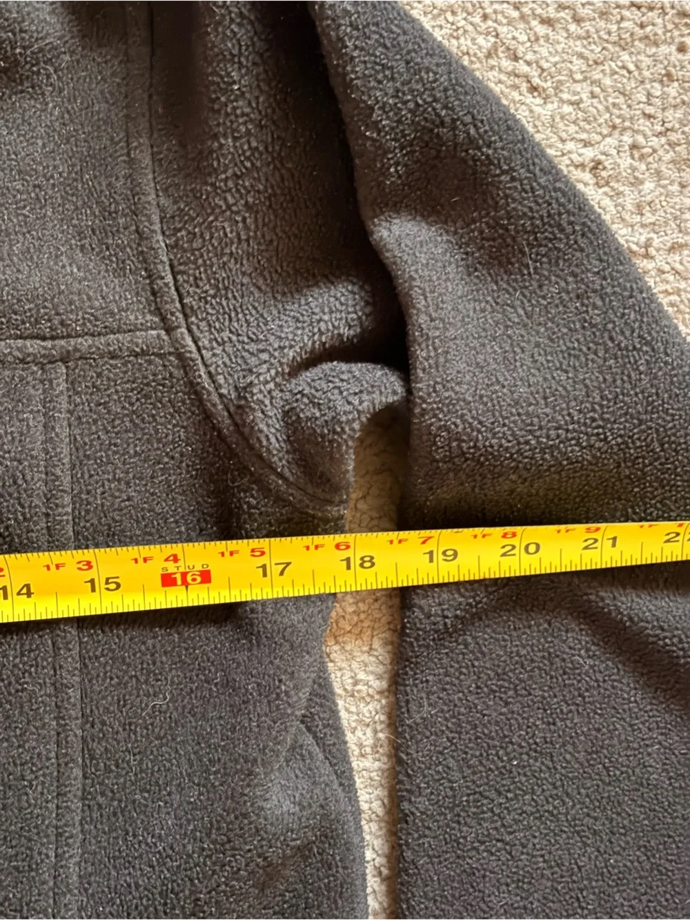 Columbia Kids Black Full-Zip Fleece Jacket